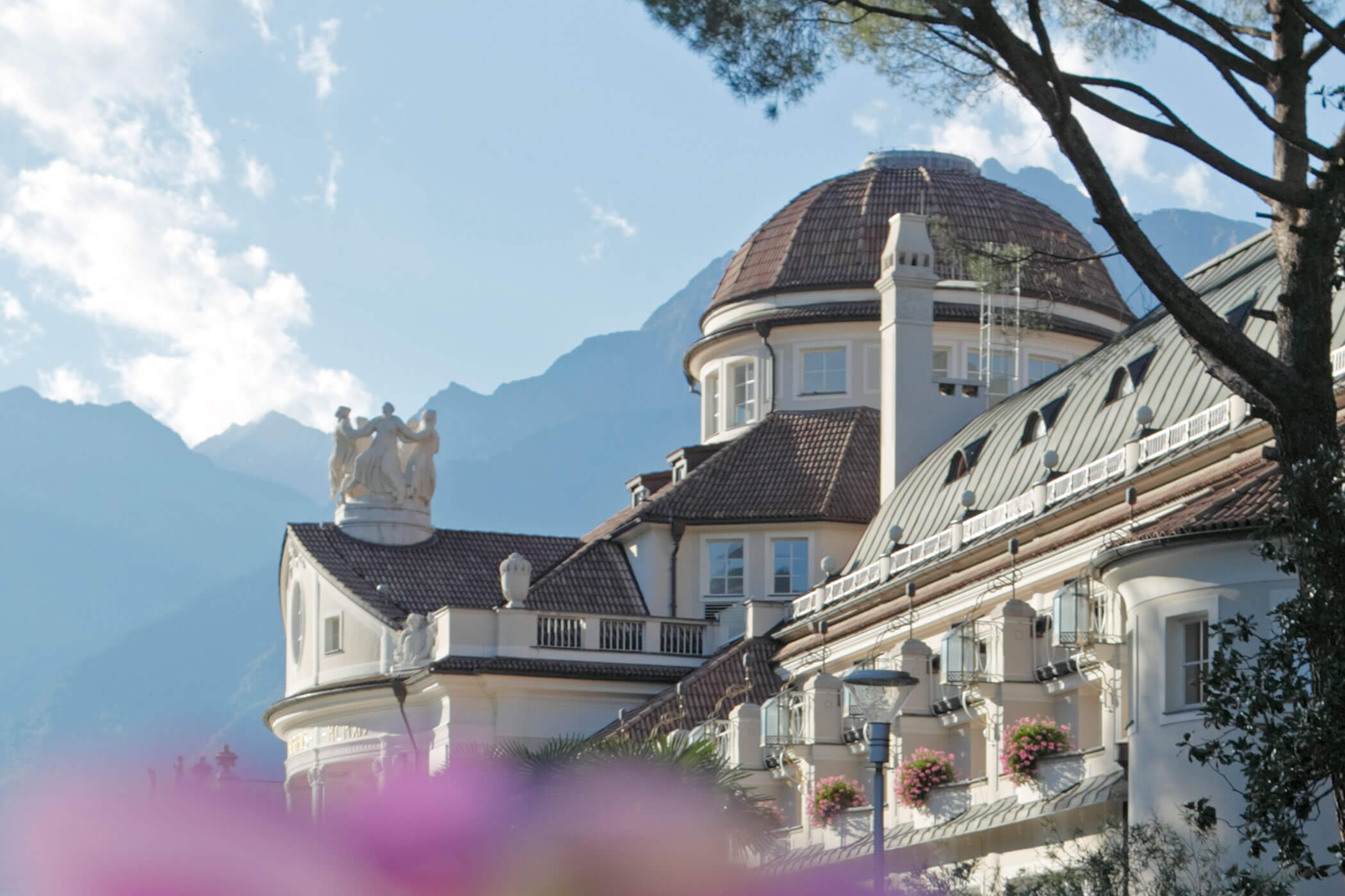 Sights of the town of Merano - Hotel Sonnenhof